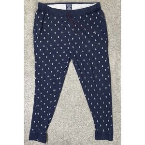 Ted Baker London Dressed to Chill Lounge Jogger  Men's Pant SZ XL ALL OVER PRINT